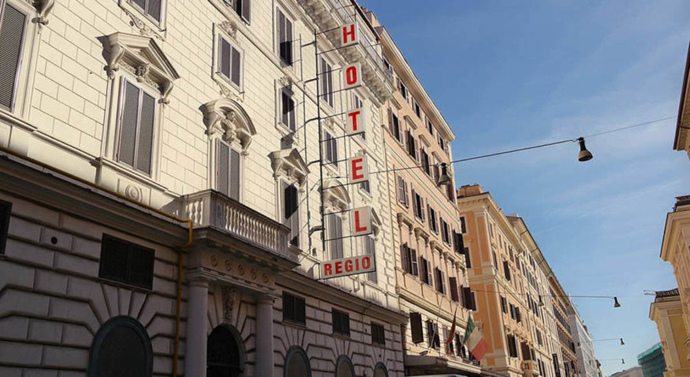Raeli Hotel Regio Róma Kültér fotó